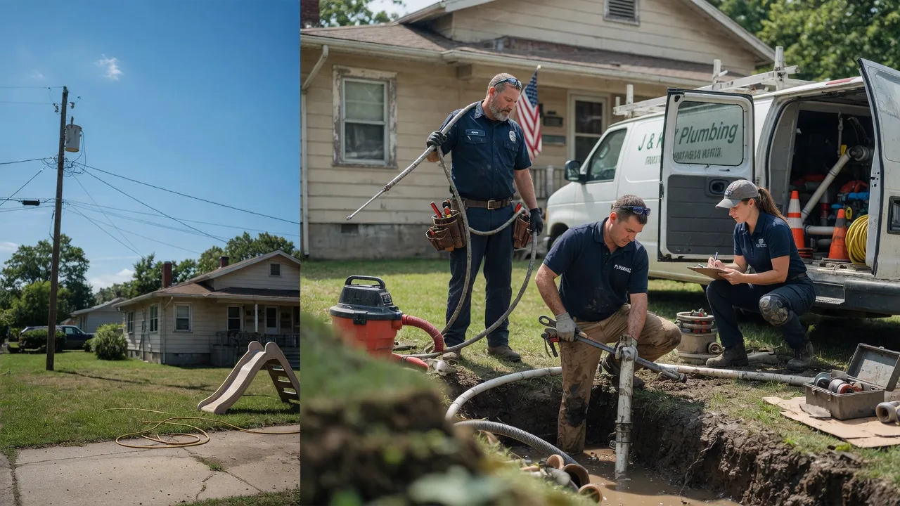 Drain Cleaning in Elton, PA near me